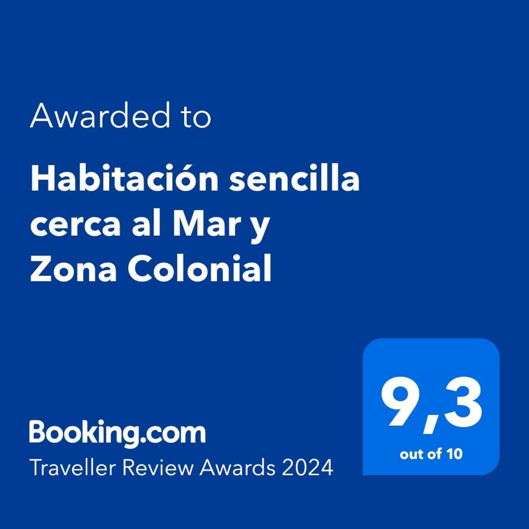 Habitacion Cerca Del Mar Y Zona Colonial ซานโตโดมิงโก ภายนอก รูปภาพ