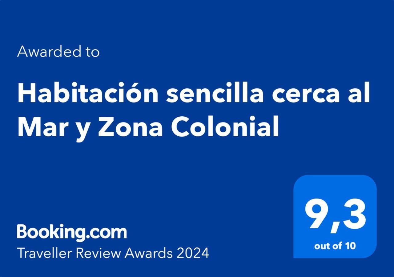Habitacion Cerca Del Mar Y Zona Colonial ซานโตโดมิงโก ภายนอก รูปภาพ