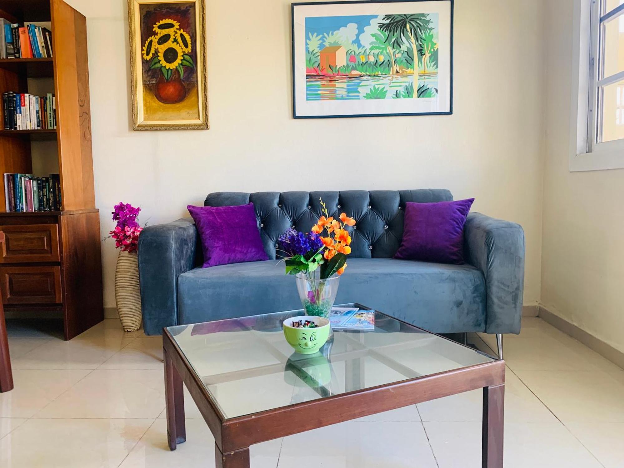 Habitacion Cerca Del Mar Y Zona Colonial ซานโตโดมิงโก ภายนอก รูปภาพ