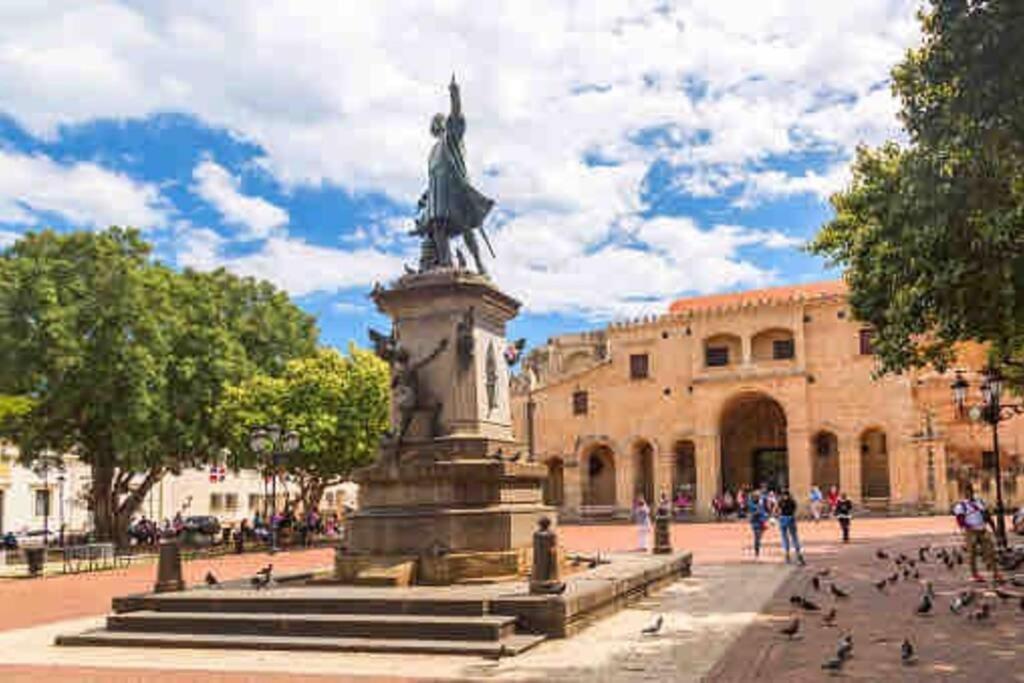 Habitacion Cerca Del Mar Y Zona Colonial ซานโตโดมิงโก ภายนอก รูปภาพ