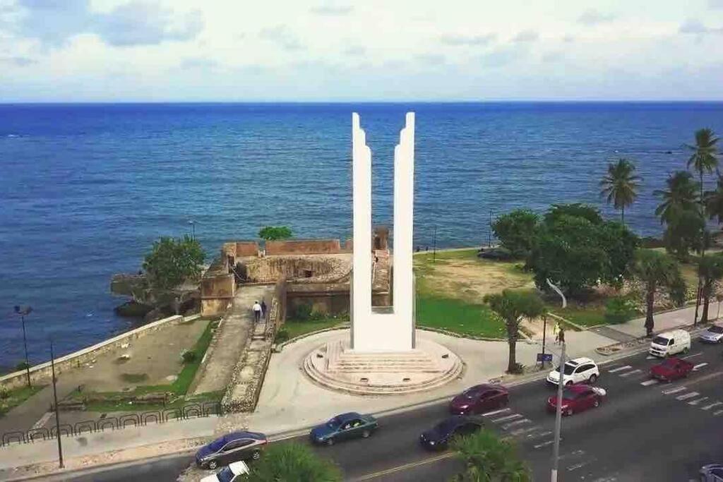 Habitacion Cerca Del Mar Y Zona Colonial ซานโตโดมิงโก ภายนอก รูปภาพ
